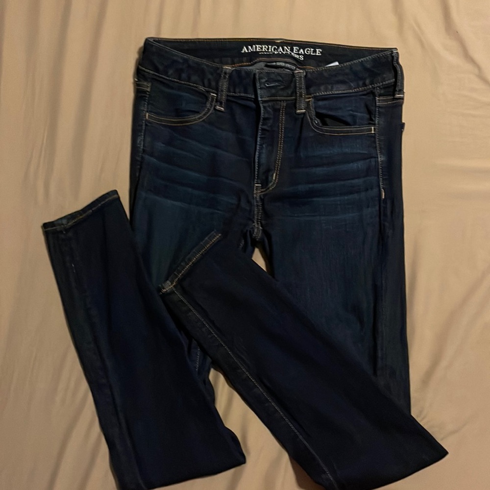 AEO super stretch jegging